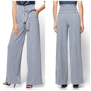 7th Avenue Design Studio Paperbag High Waist Pants